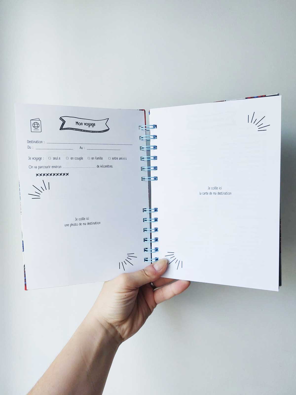 Carnet de voyage personnalisé ~ sur commande – Image 4