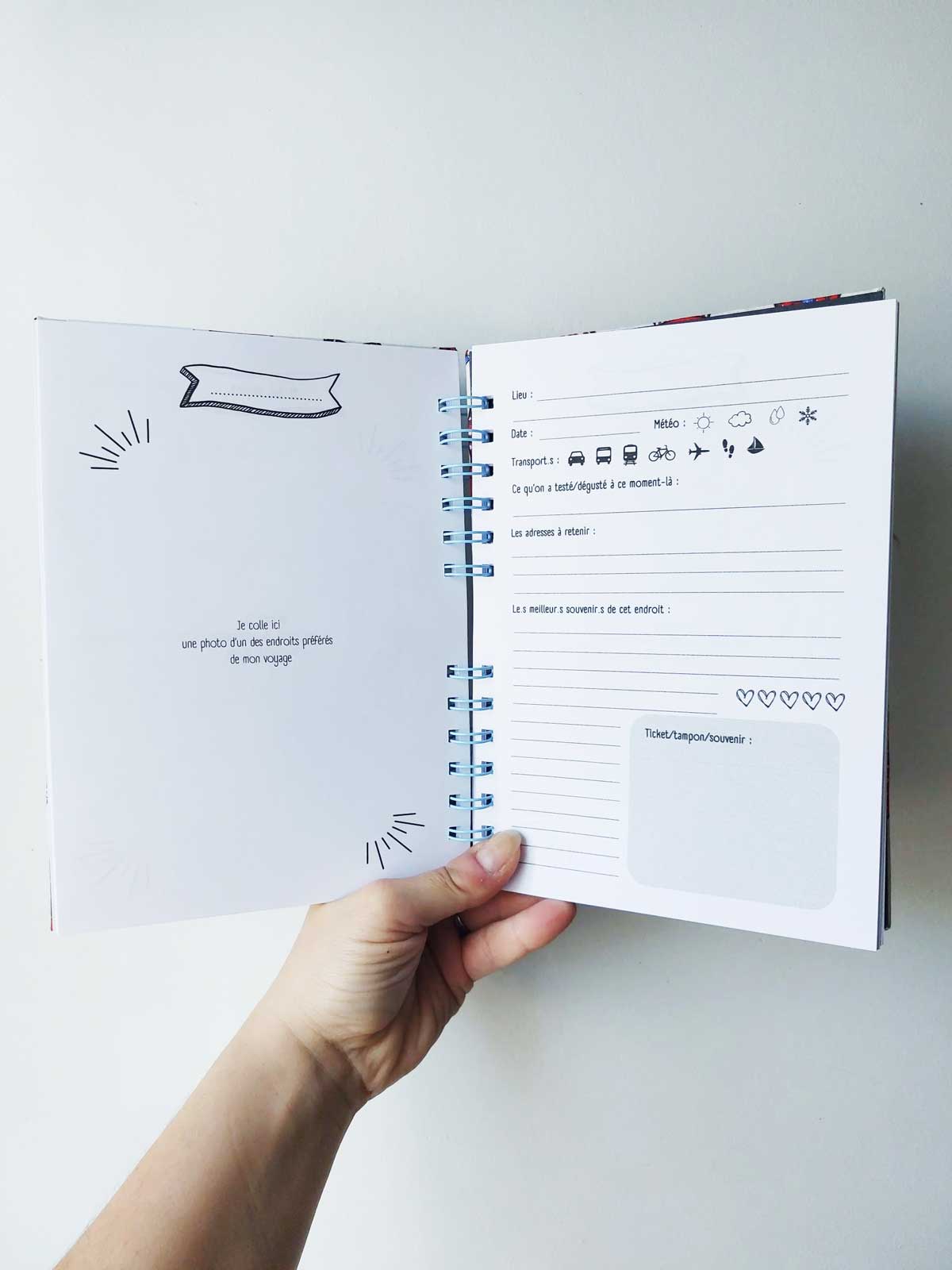 Carnet de voyage personnalisé ~ sur commande – Image 7
