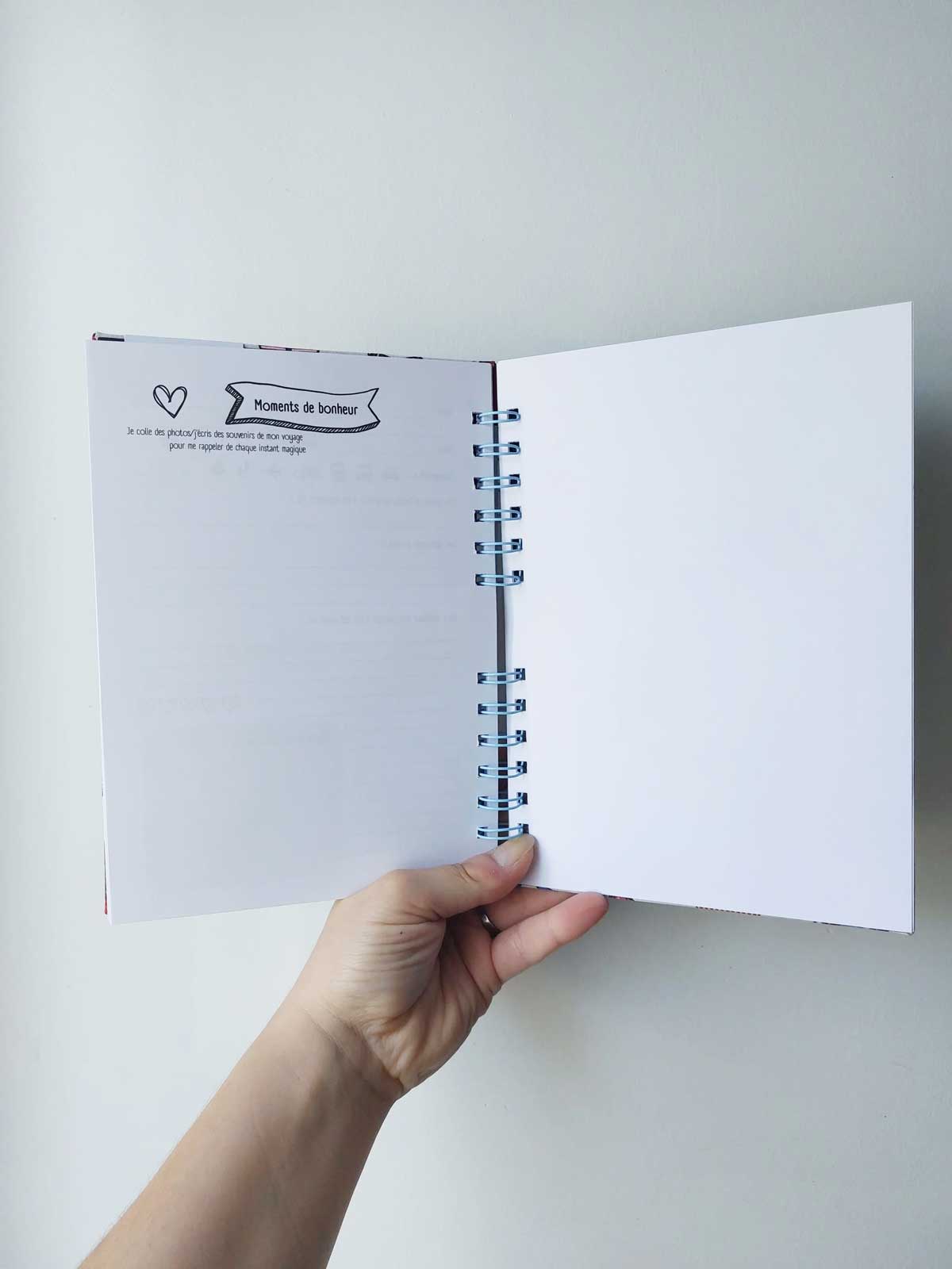 Carnet de voyage personnalisé ~ sur commande – Image 8