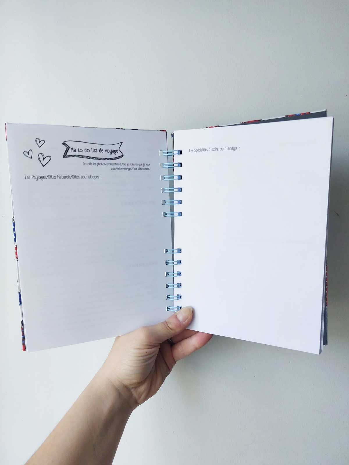 Carnet de voyage personnalisé ~ sur commande – Image 6