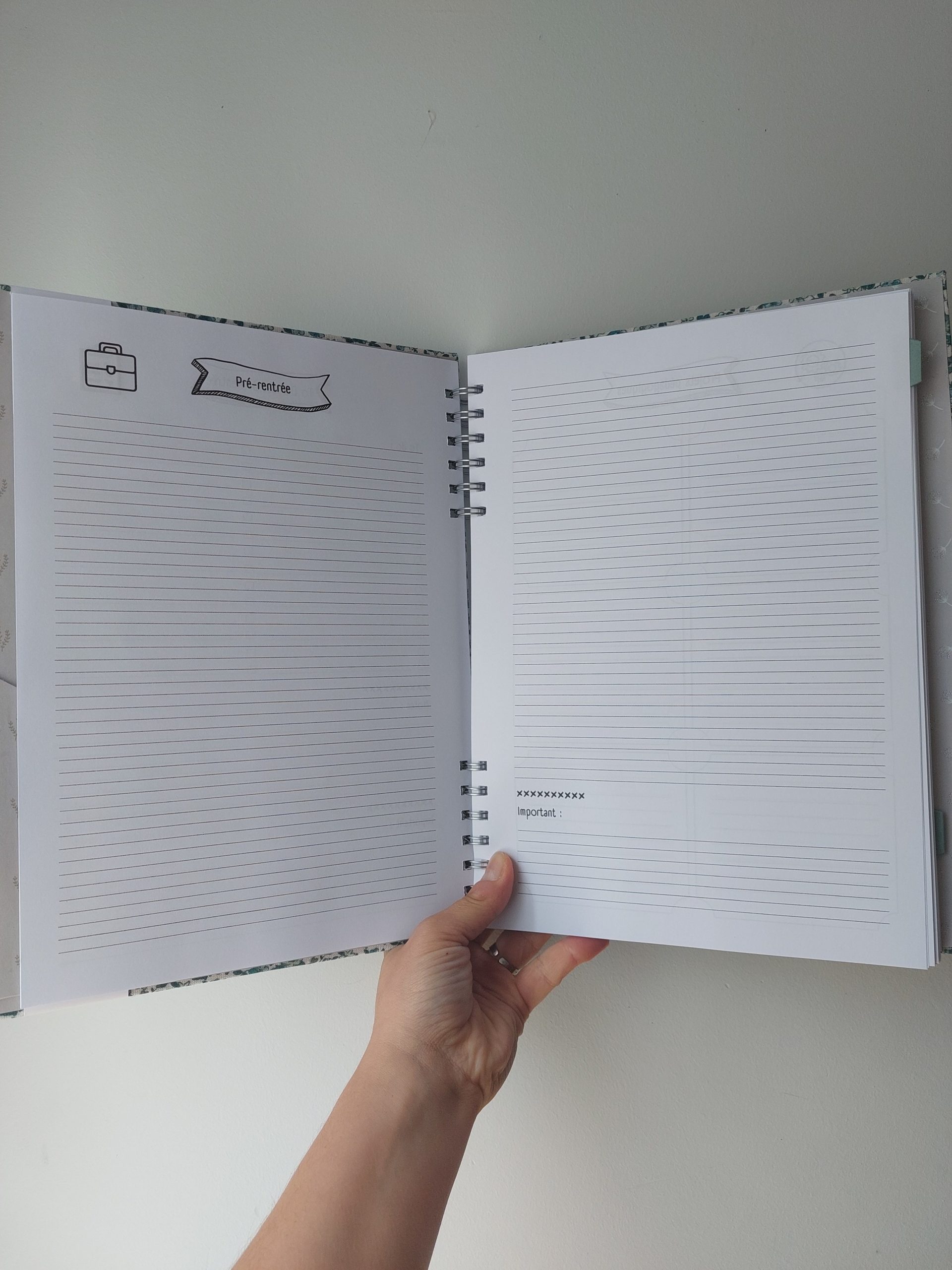 Agenda pour les Profs 2025-2026 (collège et lycée) ~ sur commande – Image 6