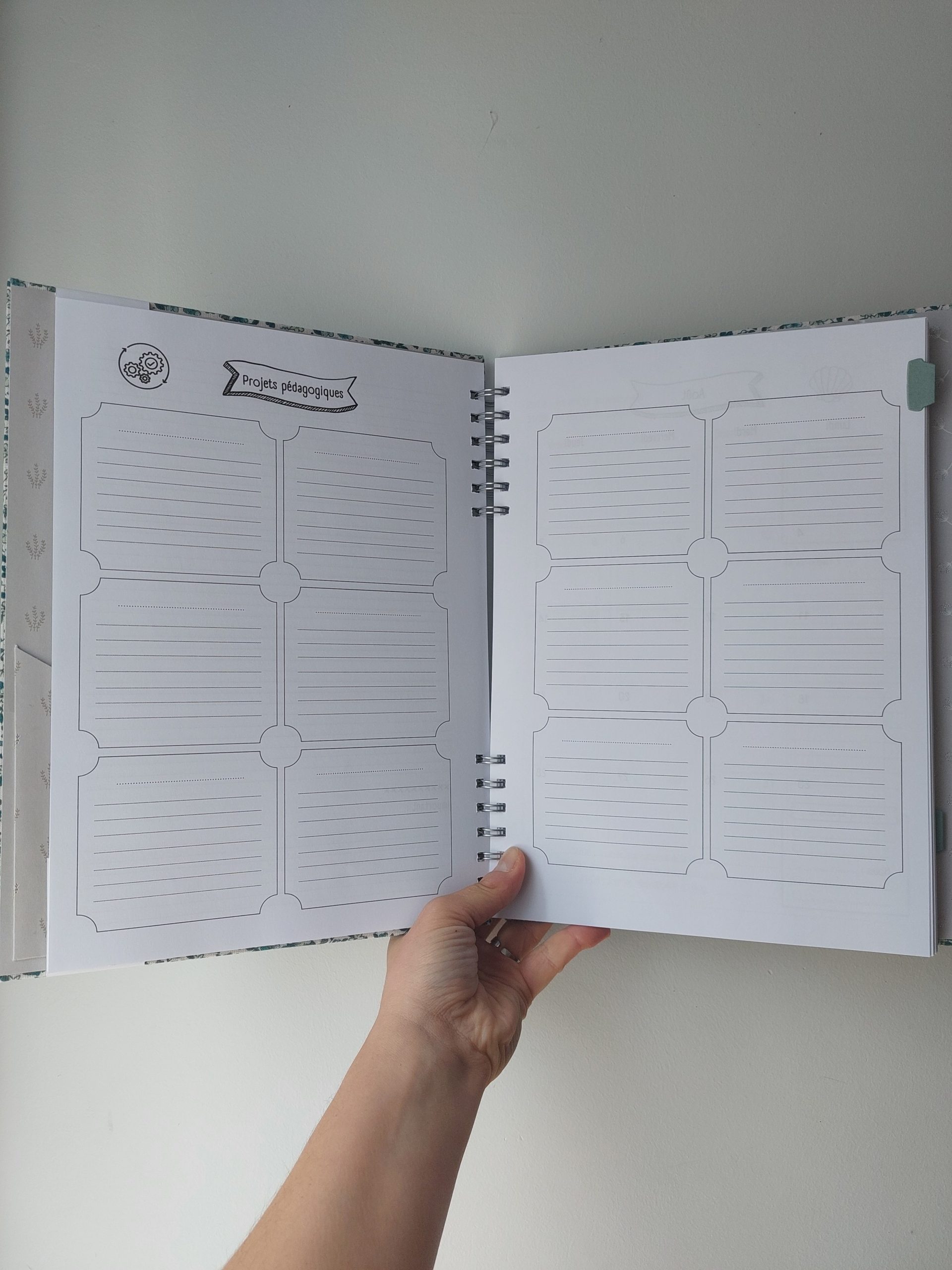Agenda pour les Profs 2025-2026 (collège et lycée) ~ sur commande – Image 7