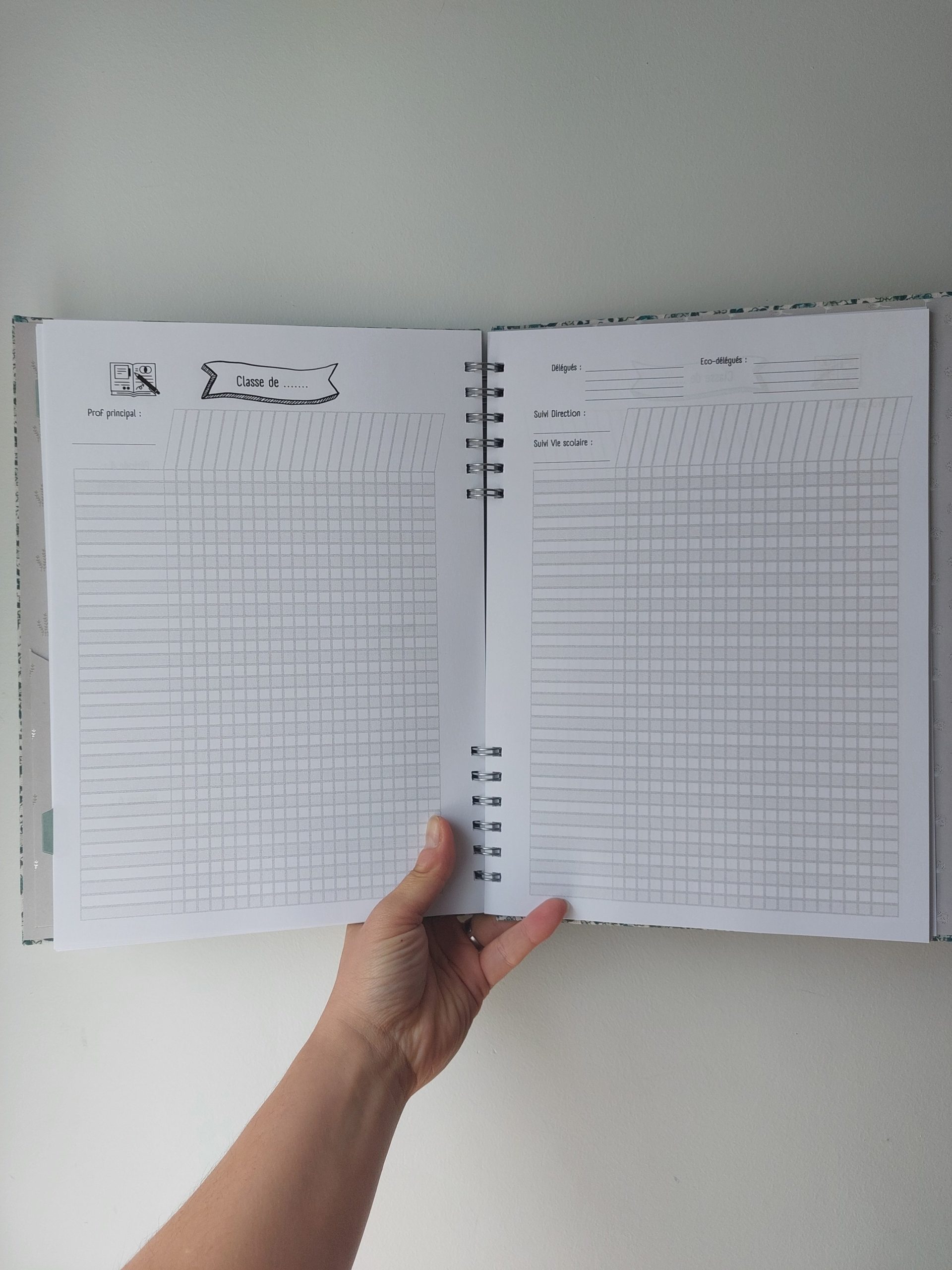 Agenda pour les Profs 2025-2026 (collège et lycée) ~ sur commande – Image 11