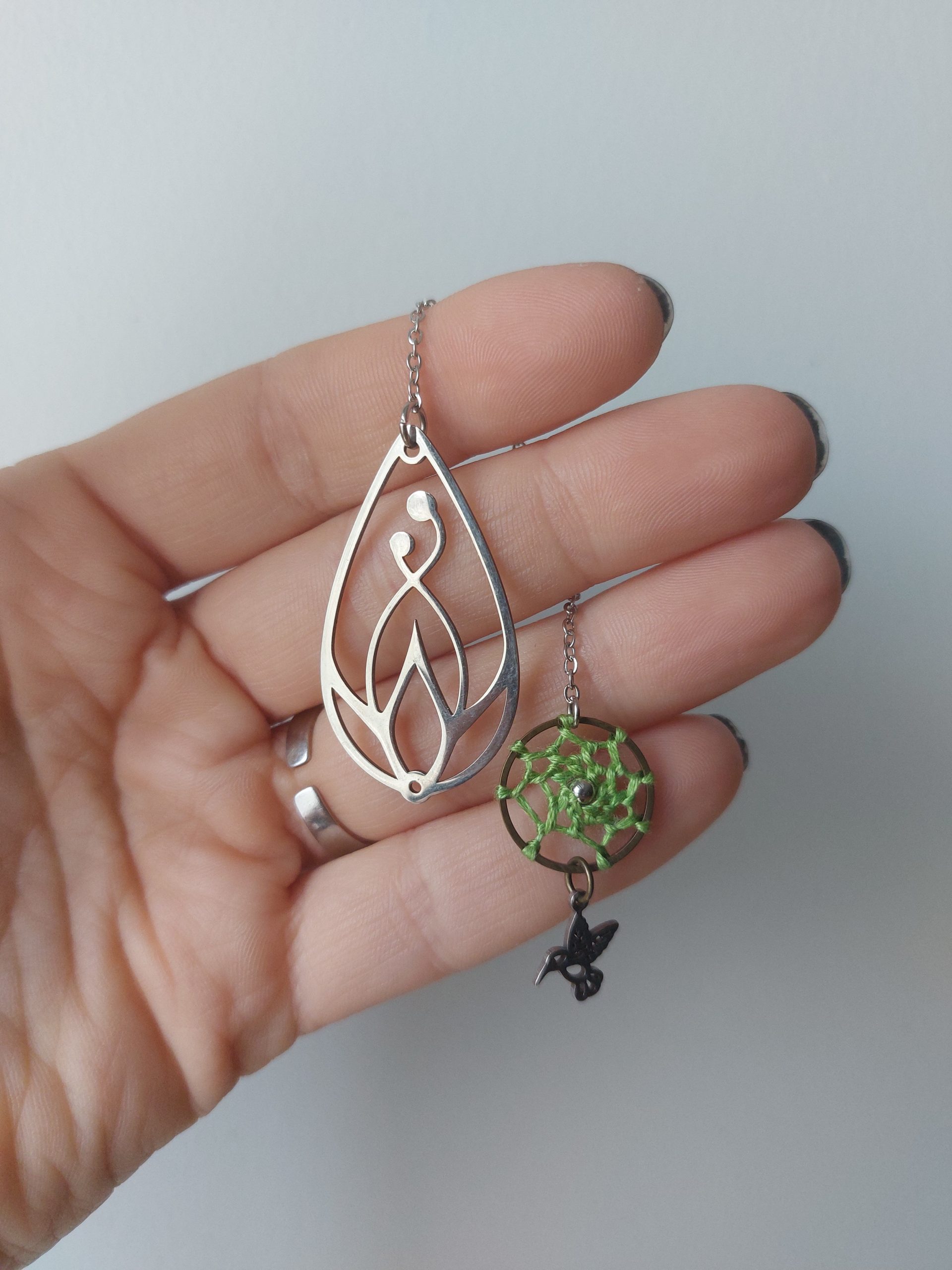 marque-page bijou crealyd