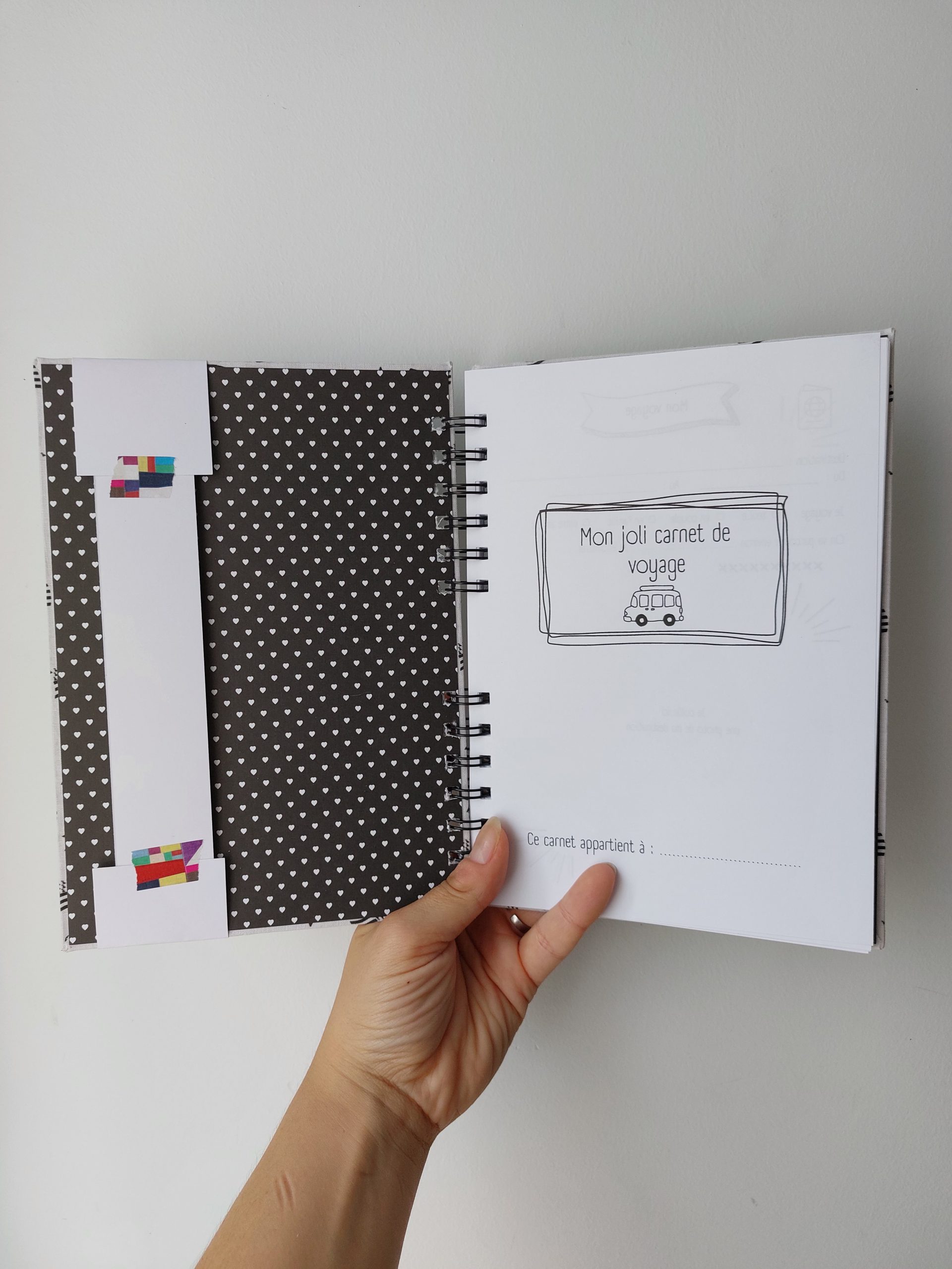 carnet de voyage