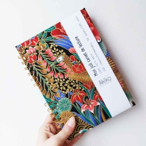 Carnet de lecture à remplir fait main en France ~ différents motifs