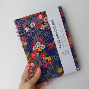 Agenda perso 2025-2026 ~ 1page/semaine ~ sur commande