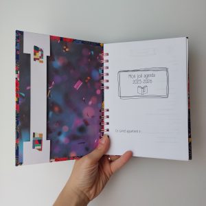 Agenda perso 2025-2026 ~ 1page/semaine ~ sur commande