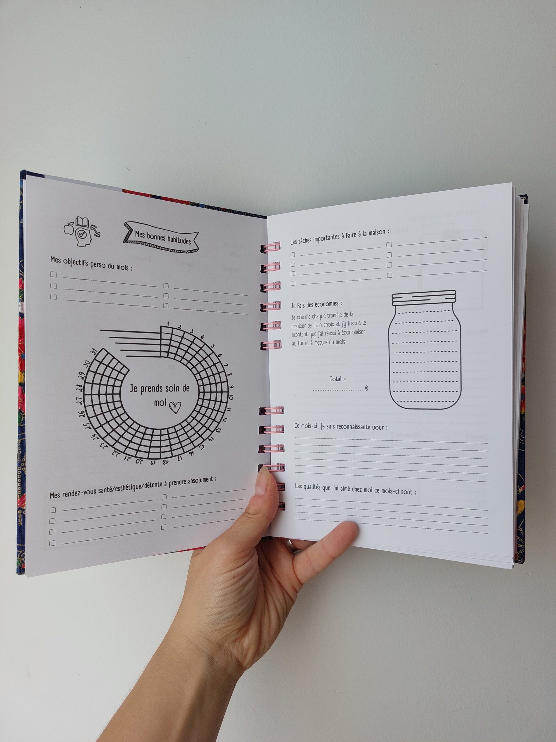 Agenda perso 2025-2026 ~ 1page/semaine ~ sur commande – Image 6