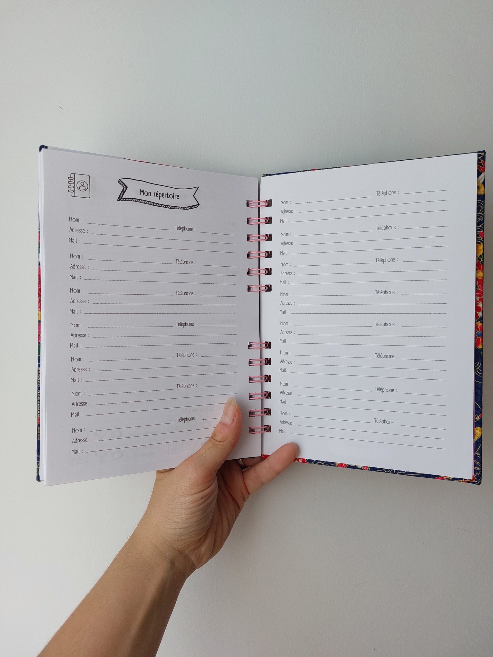 Agenda perso 2025-2026 ~ 1page/semaine ~ sur commande – Image 10