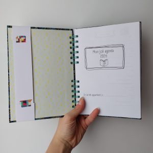Agenda perso 2026 ~ 1page/semaine ~ sur commande