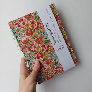 Agenda perso 2026 ~ 2pages/semaine ~ Fleuri