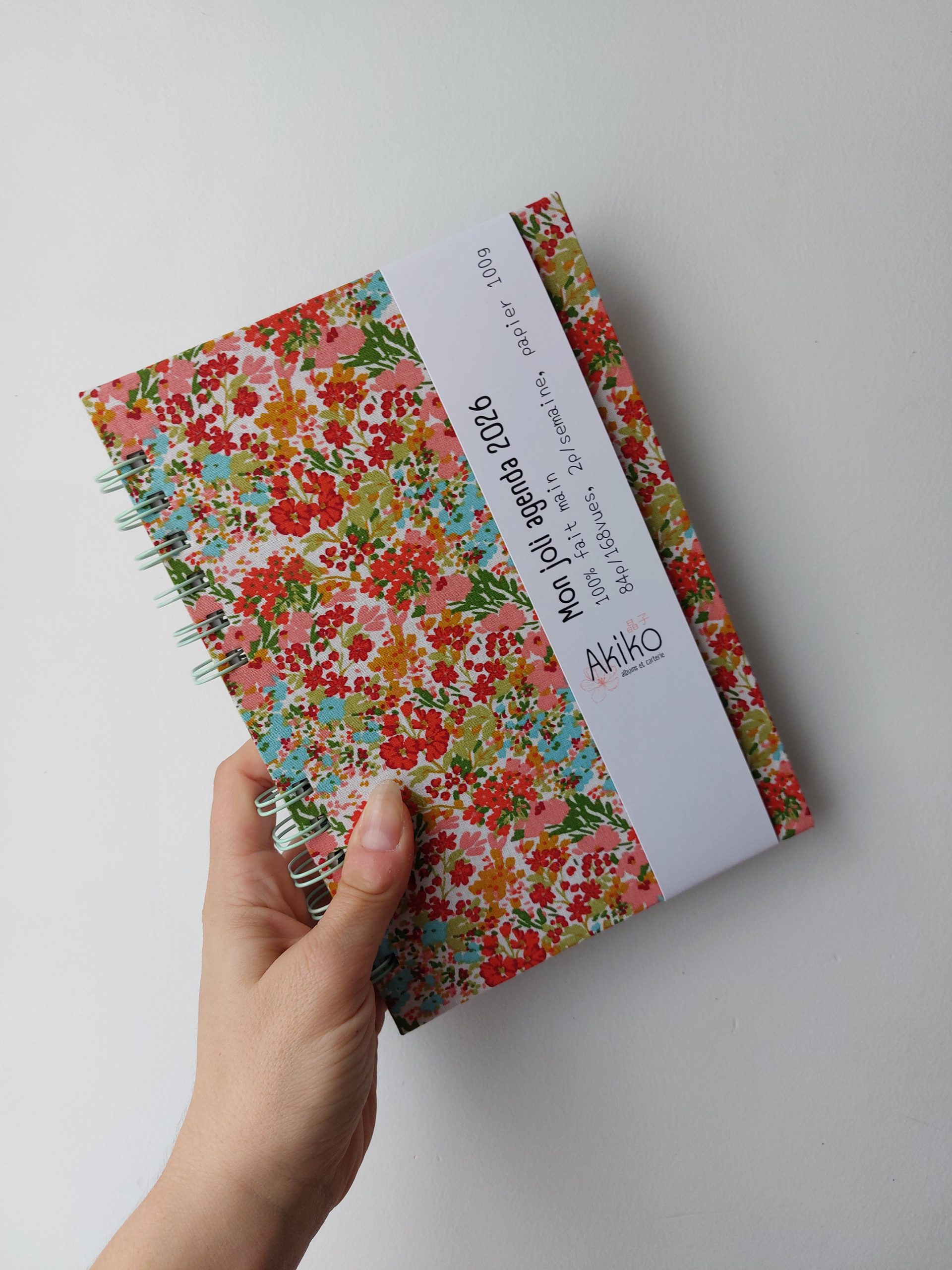 agenda perso 2026 akiko albums et carterie