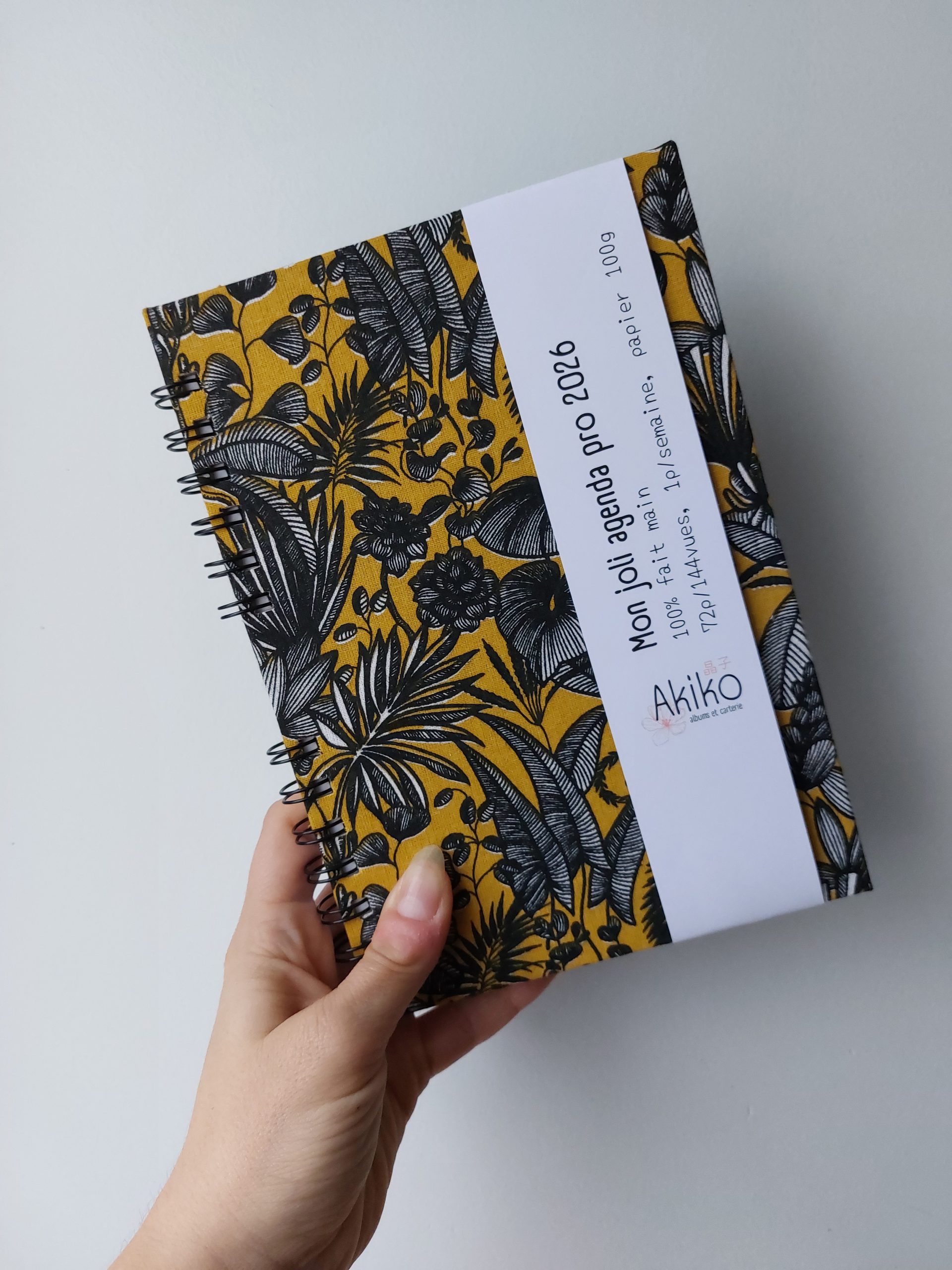 agenda pro 2026 akiko albums et carterie