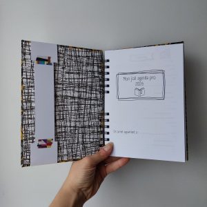 Agenda pro 2026 ~ 1page/semaine ~ sur commande