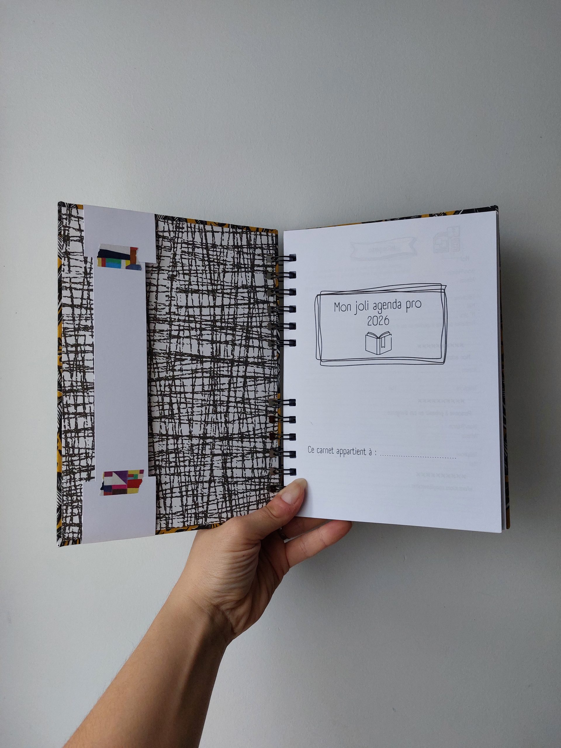 agenda pro 2026 akiko albums et carterie