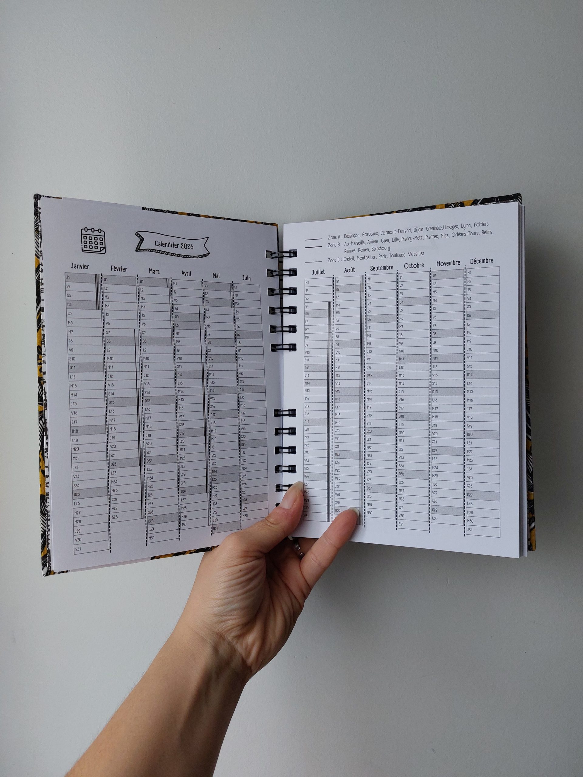 agenda pro 2026 akiko albums et carterie