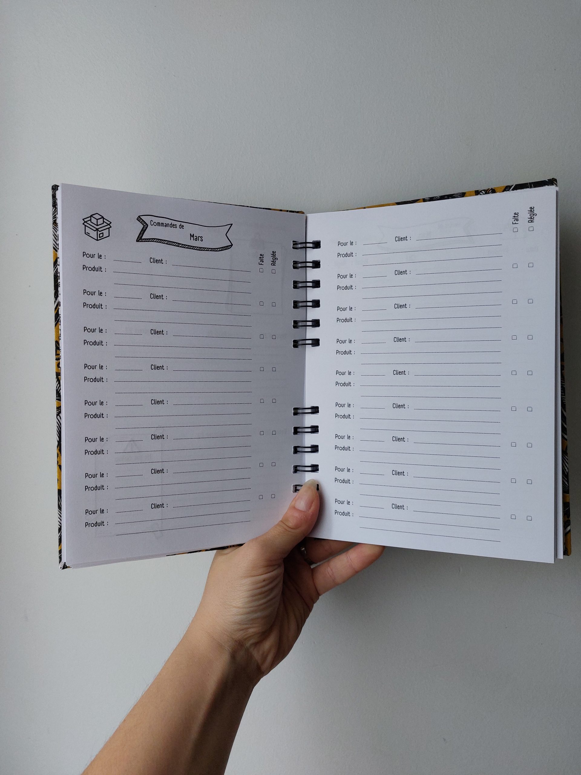 agenda pro 2026 akiko albums et carterie