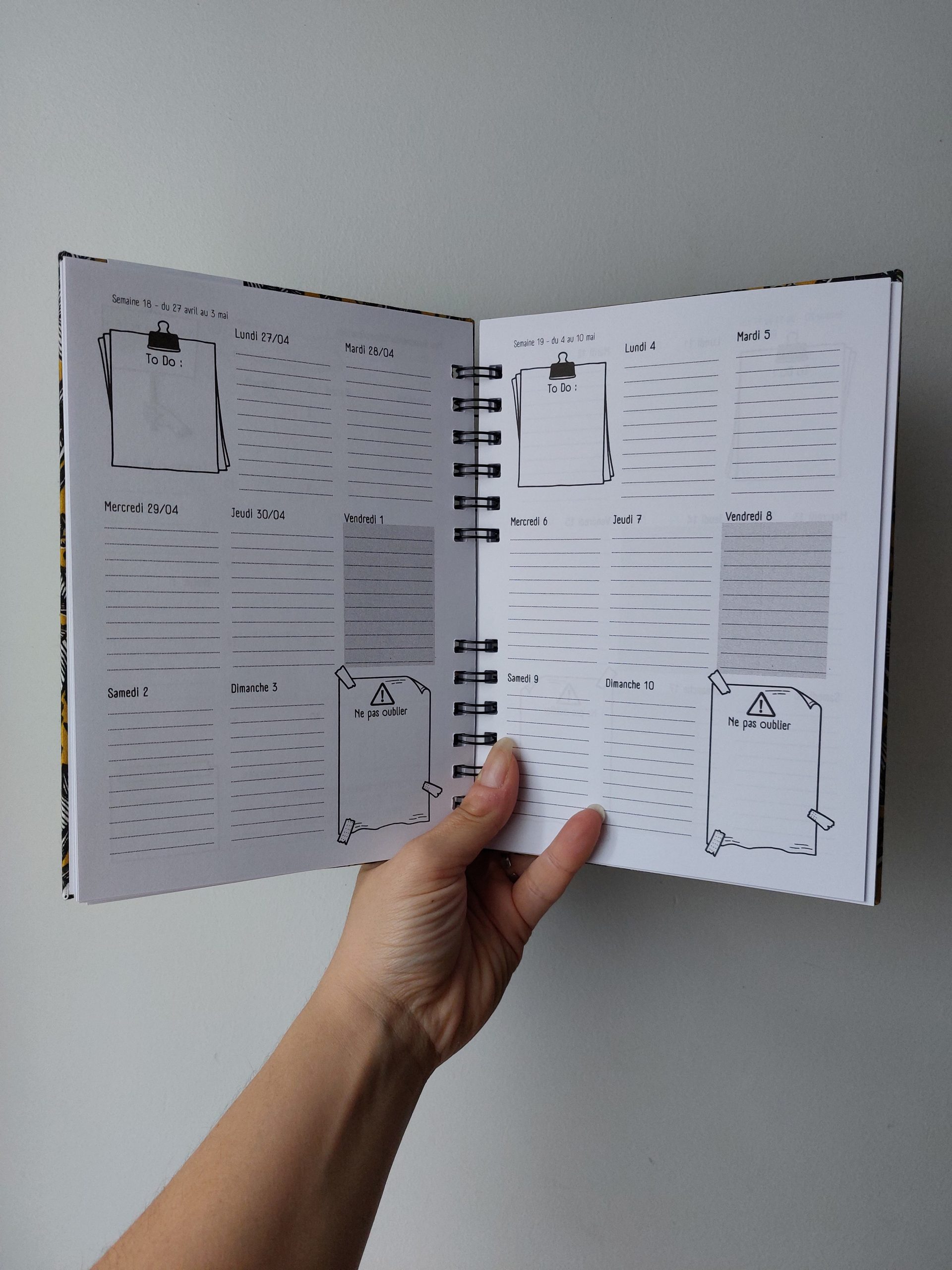 agenda pro 2026 akiko albums et carterie