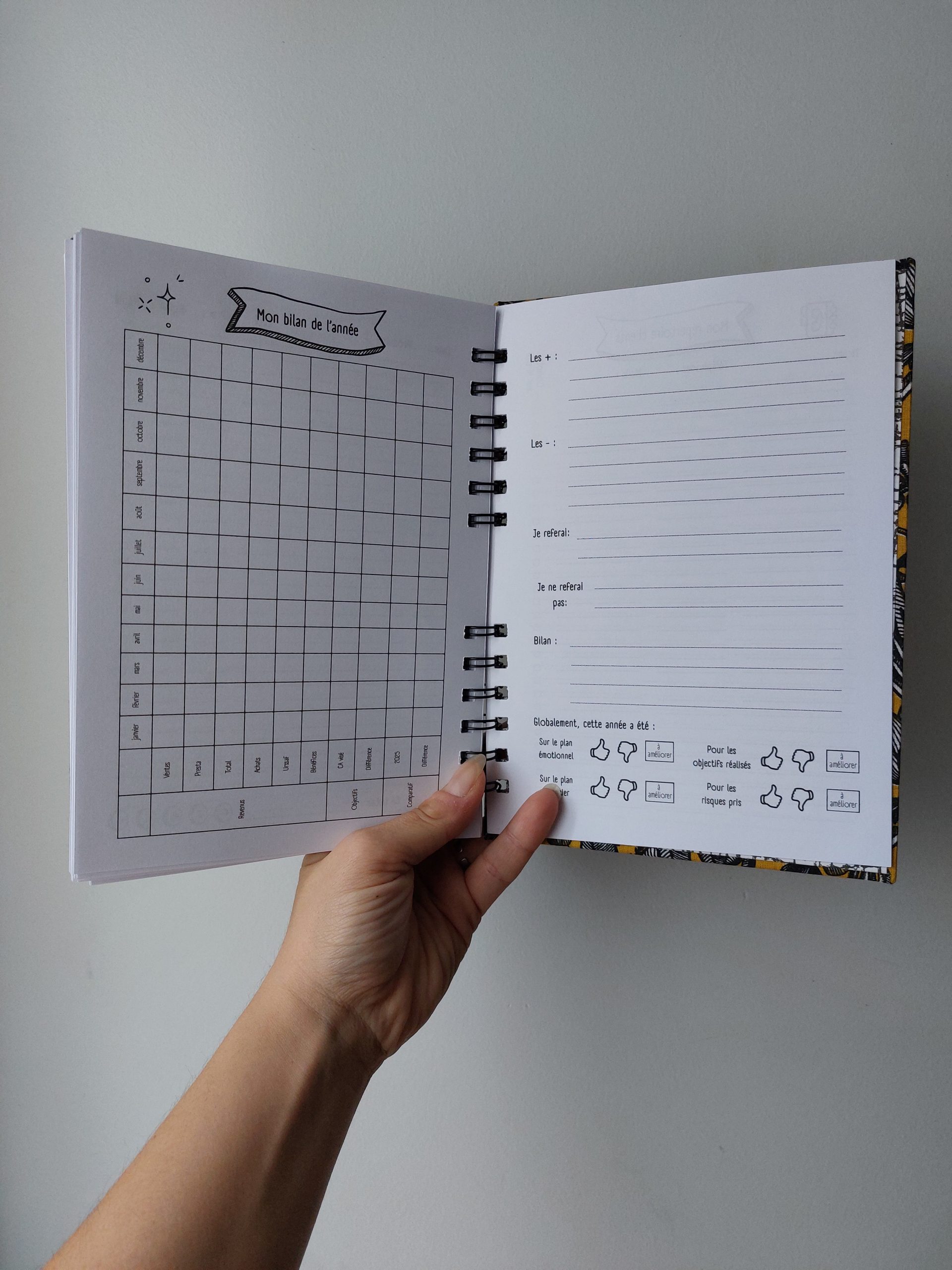 agenda pro 2026 akiko albums et carterie