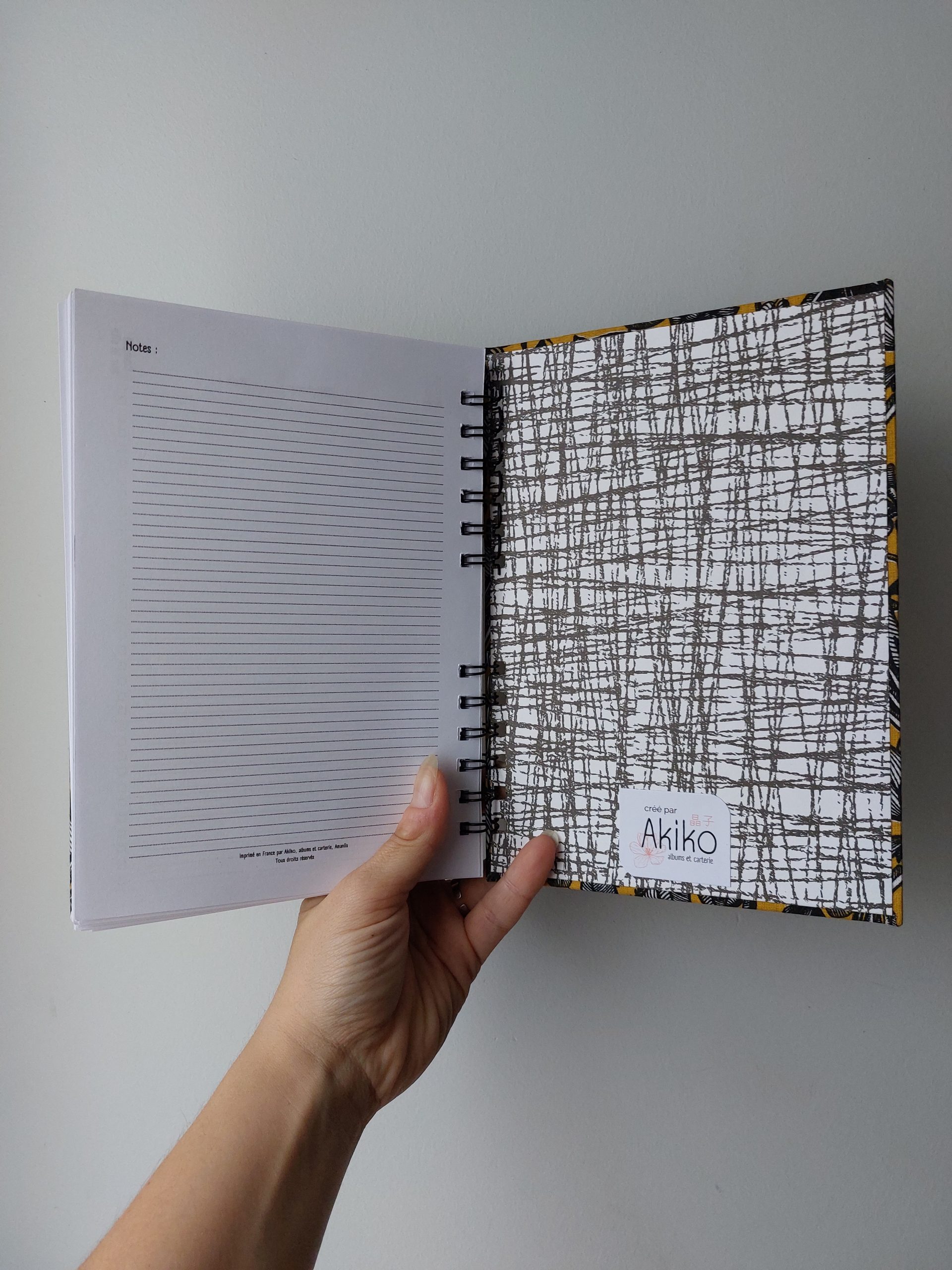 agenda pro 2026 akiko albums et carterie