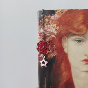 Marque-page bijou, Carpe Koi ~ par Lydie de Créalyd