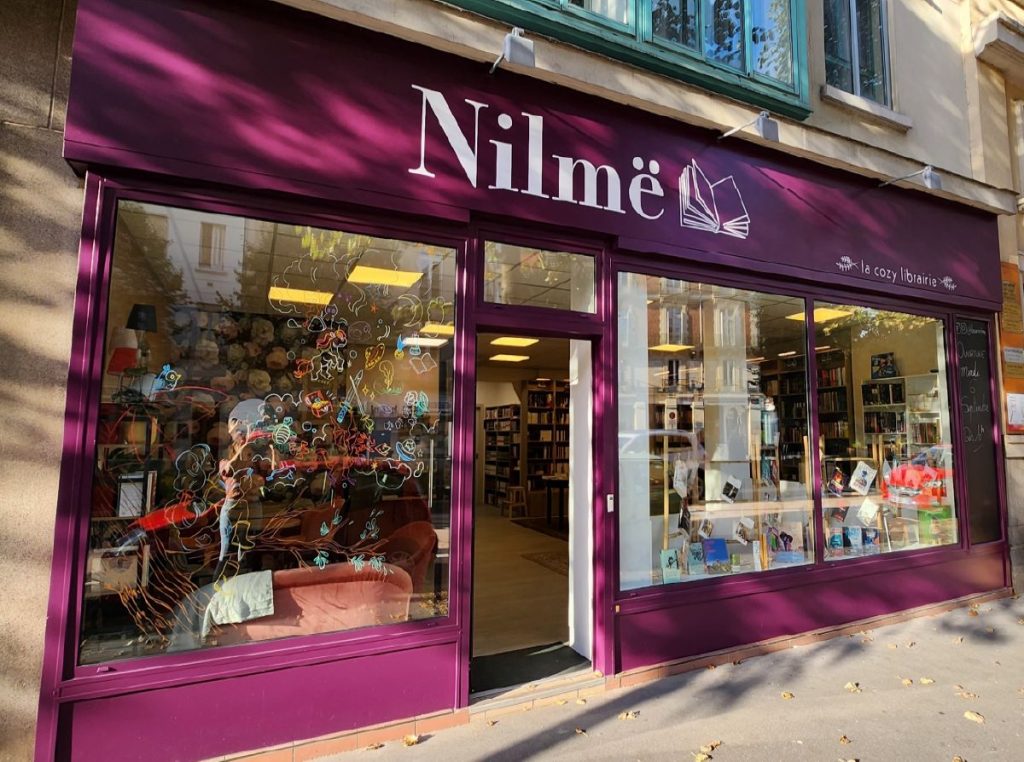 librairie nilmë rennes