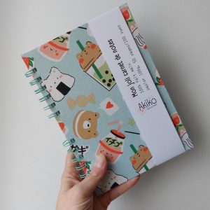 Carnet de notes blanc ~ Bubble tea