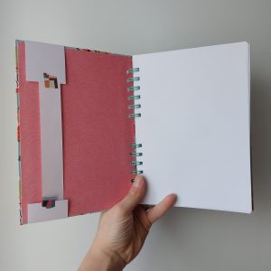 Carnet de notes blanc ~ Bubble tea