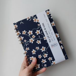 Carnet de notes avec lignes ~ Sakura