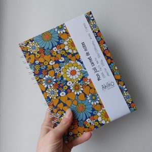 Carnet de notes pratique et élégant ~ avec lignes ~ différents motifs