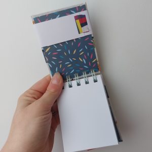 Mini carnet de notes ~ Chats lecteurs