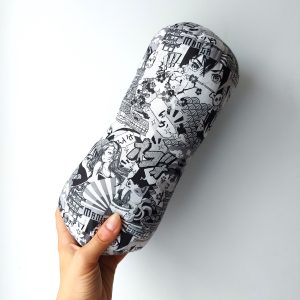 Coussin de lecture confortable fait main ~ par Anne-Elia de Jarodely