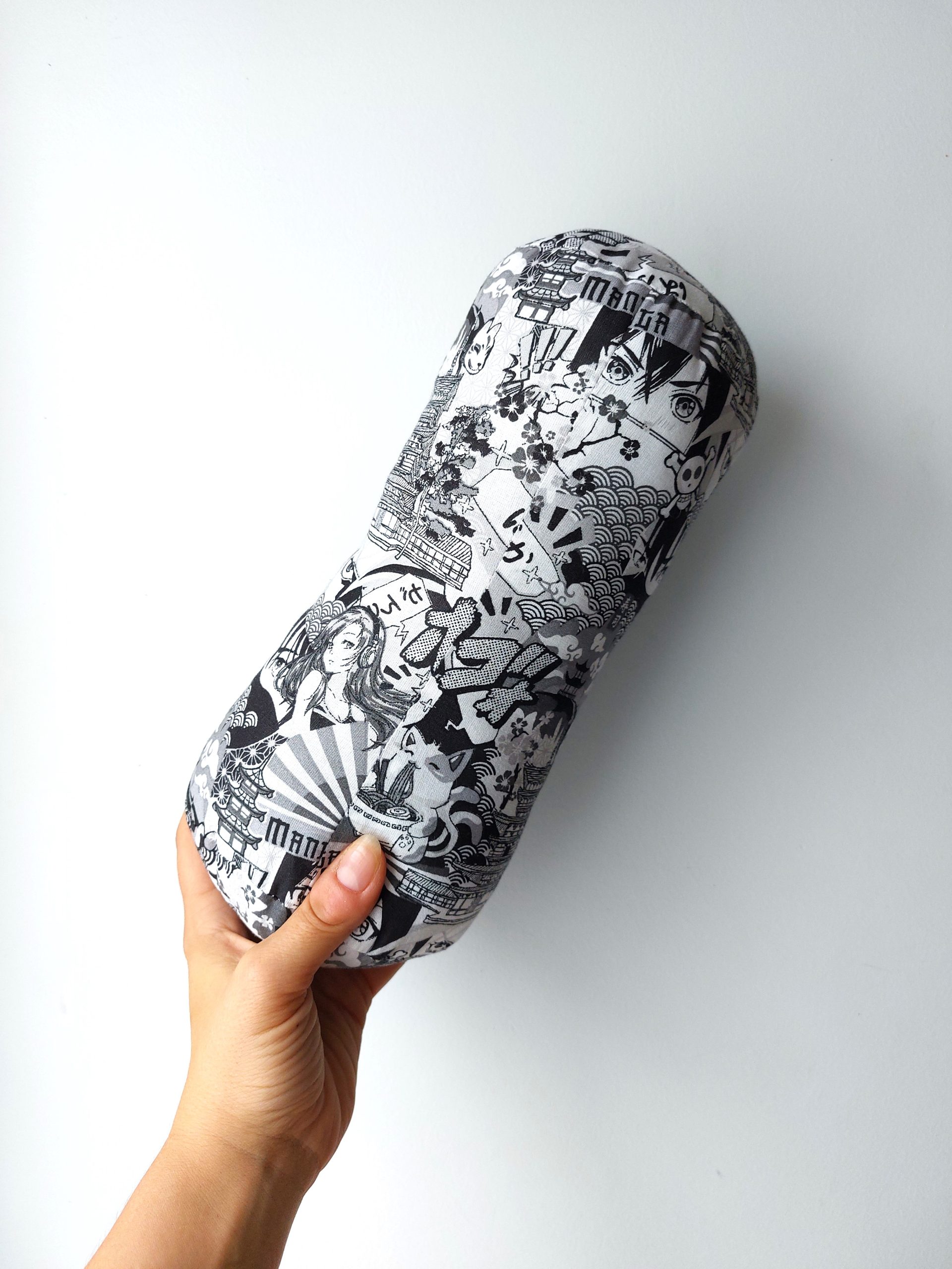 Coussin de lecture fait main en bretagne par Jarodely