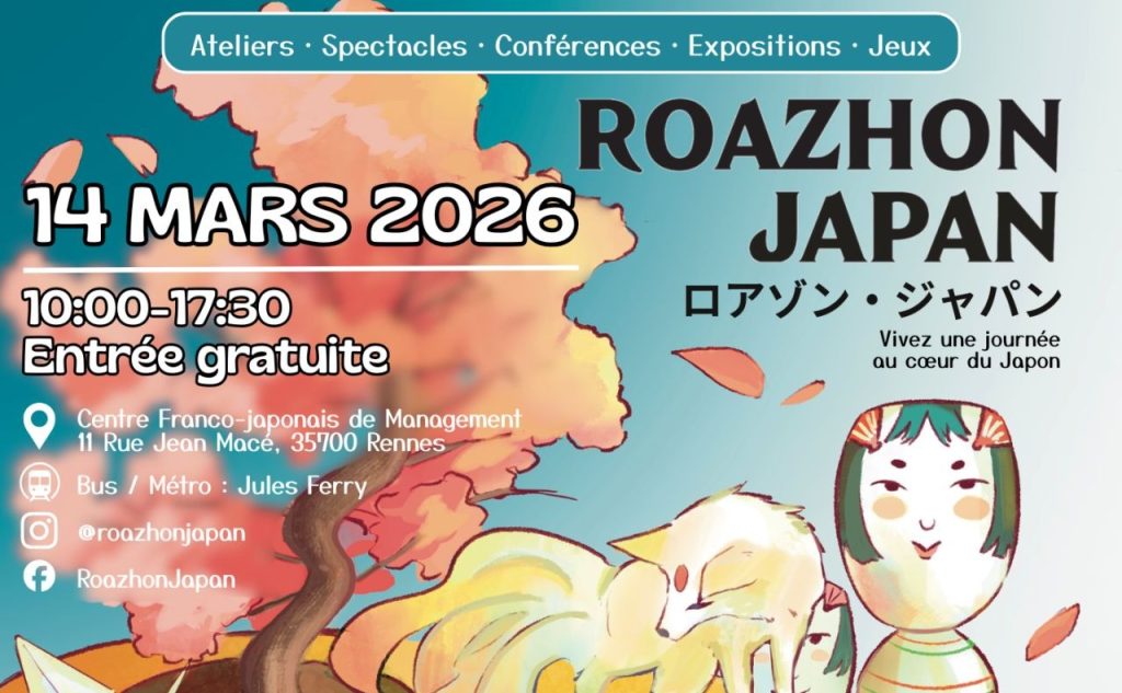 Salon Roazhon japan Rennes