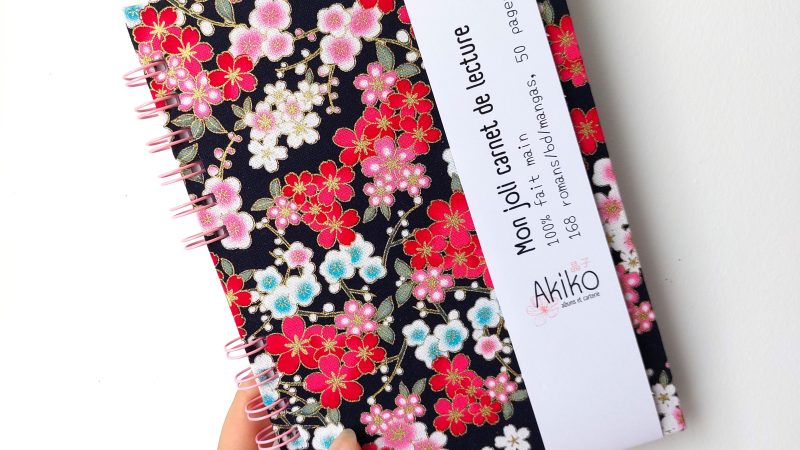 carnet de lecture fait main en france