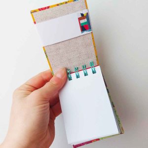 Mini carnet de notes fait main en Bretagne ~ différents motifs