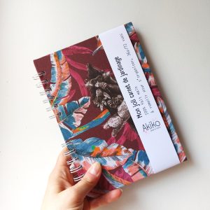 Carnet de jardinage à remplir fait main ~ différents motifs