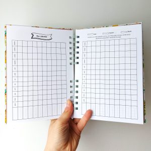 Carnet de jardinage personnalisé fait main ~ sur commande
