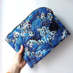Pochettes matelassées japonaises faites main ~ par Elodie de hello*elo