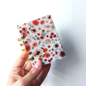 Mini carnet d’aquarelle/nuancier fait main ~ sur commande