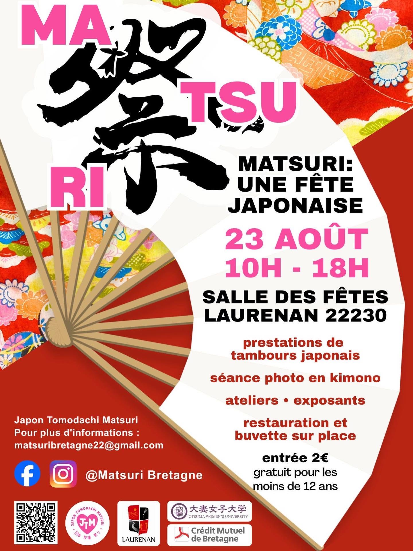 Matsuri Japon Tomodachi Matsuri 2026