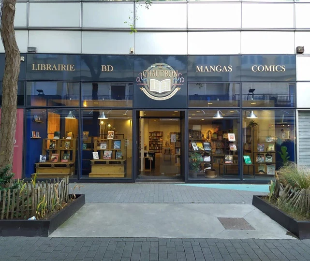 librairie le chaudron saint-nazaire