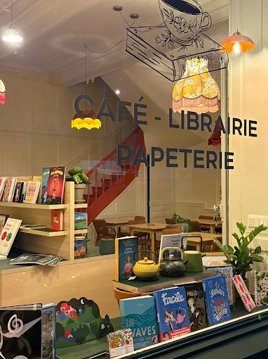 café librairie chez jeanne ernée