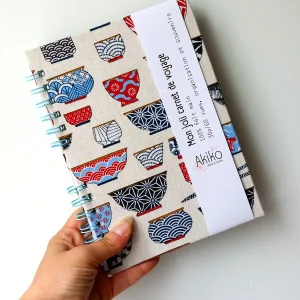 Carnet de voyage à remplir fait main ~ différents motifs