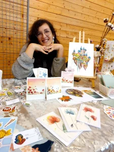 Elodie ED Artzone illustratrice bretonne