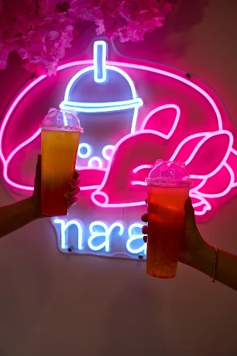 nara bubble tea brest